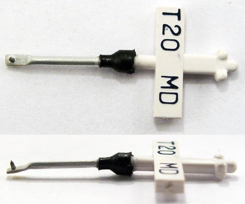 Stylus for Alba SS360, Amstrad TS39, Hinari / LO-D DS-ST6, Norelco / Philips SS470, Tetrad T12MD by Diamond Stylus