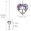 H&D HYALINE & DORA Sun Catcher Crystal Tree of Life Rainbow Maker Drops Hang for Window, Home Decor, Car Charms #5
