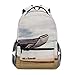 Sac à Dos Mignon Baleine cerf-Volant Ciel Occasionnel Sac à Dos Sac à Dos cartables pour étudiant Filles garçons garçons