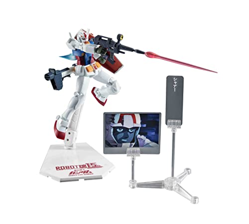 Contenuto del set: corpo principale, quattro paia di mani opzionali, supporto per le mani, supporto del 15° anniversario, set di accessori, fucile a raggi mortali, bazooka Hyper, giavellotto Beam Javelin, martello Gundam Hammer, set di scudi, impugnatura a sciabola opzionale, articolazioni varie.