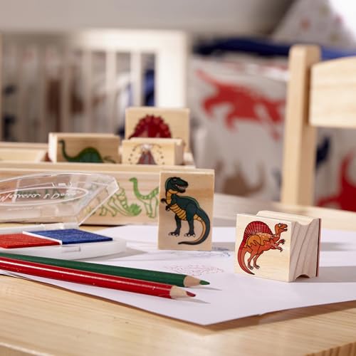 Melissa & Doug 1633 Wooden Stamp Set: Dinosaurs thumb #8