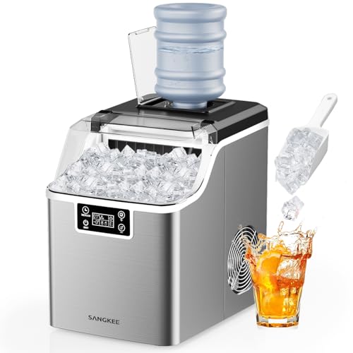 Máquinas para hacer hielo marca SANGKEE