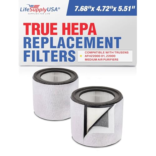 LifeSupplyUSA Z-2000 Replacement Filter