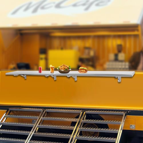 Commercial Stainless Food Serving Cart