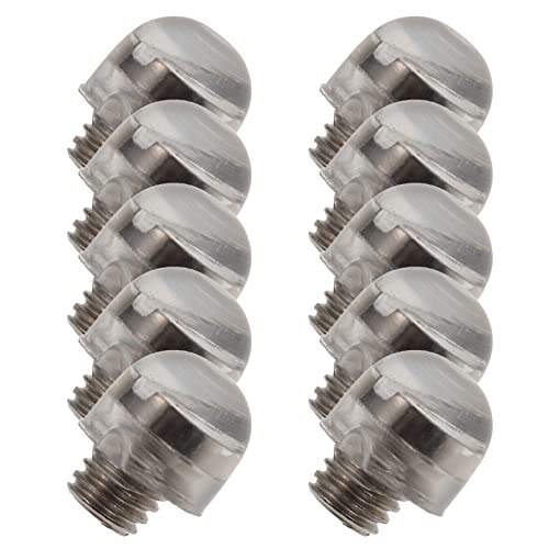 balacoo 10 Pcs Hairdressing Scissors Muffler Sound Eliminating Accessory Practical Scissors Muffler Scissors Silencing Tools Scissors Accessories Pet Scissors Bumper