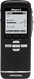 Grundig Digta 7 Dictaphone numérique avec Station d'accueil, Logiciel dictaphone et Access...