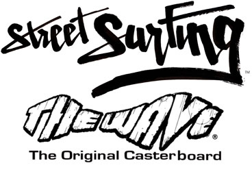 The Wave – Waveboard StreetSurfing – 34″ – Noir Et Argent – Occasion