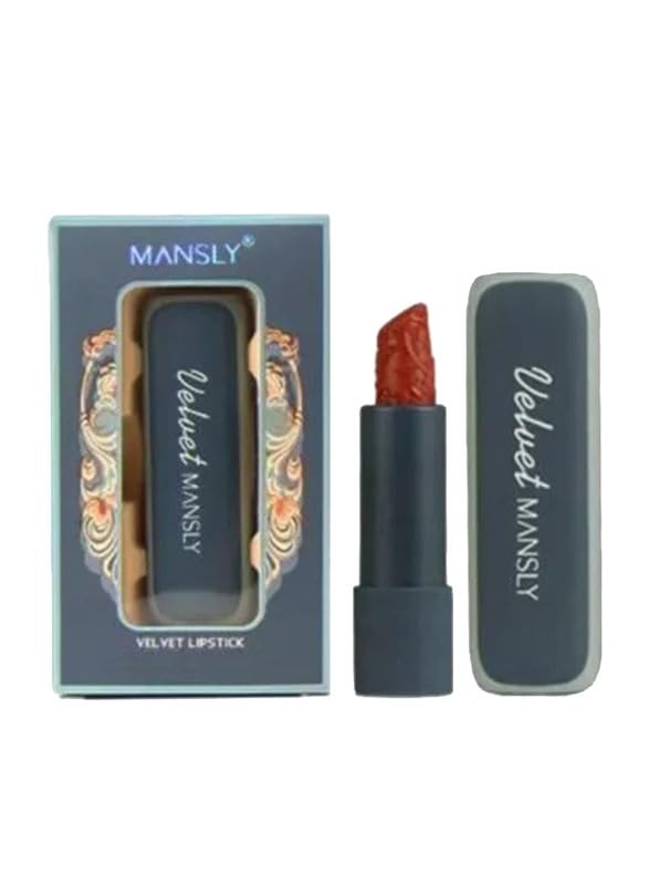 Mansly Soft Mist Love Velvet Crayon Lipstick for Women – Matte Wine Lipstick – Waterproof Mansly Soft Mist Love Velvet Crayon Lipstick for Women – Matte Wine Lipstick – Waterproof