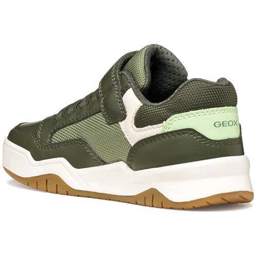 Geox J Perth Boy E Sneaker, Military, 36 EU – Ansicht 3