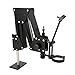 Jewelry Microscope Stand Hard Aluminum Alloy 77mm Bracket Hole Microscope Jewelry Diamond Setting Tool Multi-Directional Bracket for Engraving Micro-Setting