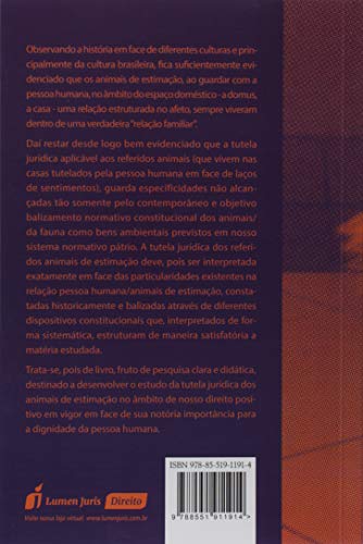 Tutela Jurídica Dos Animais De Estimação Em Face Do Direito Constitucional Brasileiro – 2019