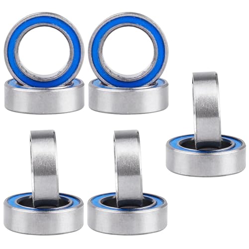 Image of High Performance Professional RC Ball Bearings 10pcs for Traxxas Arrma Axial HPI Team Associated Losi Redcat Racing RC Cars Trucks Models (10x15x4mm)