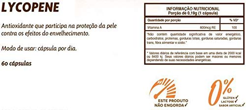 Kit 3 Licopeno 10mg Lycopene Sundown 60 cápsulas