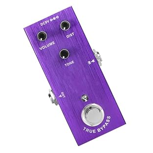 Electric guitar pedal--the sound effects elevate your playing experience, durable metal construction ensures use,guitar accessory Stereo delay--take your guitar playing to with this distortion pedal,guitar supply Delay effect for electric guitar--thi...