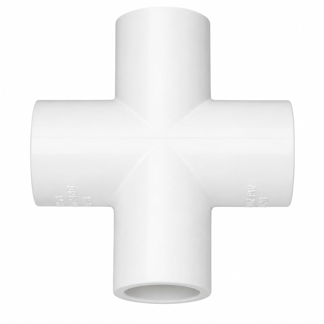 UPVC 4 Way Cross Tee - Plumbing Fittings -1