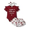 Mioglrie Newborn Infant Baby Girl Clothes Romper Shorts Set Floral Summer Outfits Cute Baby Clothes Girl