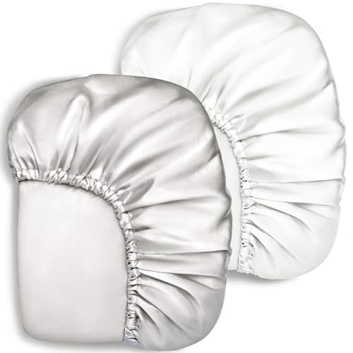 Pro Goleem 2 Pack Satin Soft Crib Sheet Great for Baby