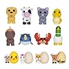 Adopt Me! 10 Pack Mystery Pets – Series 1-10 – Top Online Game – Exclusive Virtual Item Code Included – Fun Collectible Toys for Kids Featuring Favorite Pets, Ages 6+