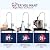 USWF Tankless Reverse Osmosis System Under Sink, RO Water Filtration System, Reduce PFAS, 600 GPD, 2:1 Pure to Drain, BPA Free, TDS Reduction, Space-Saving Design, Smart LED Faucet