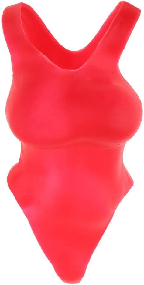 CALANDIS 1/6 Scale Swimsuit Bikini for 12inch Female Action Figures Body Accs Red