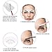 Eyebrow Stencil, 12PCS Eyebrow Shaper Kit, Reusable Eyebrow Template With Strap, 3 Minutes Makeup Tools For Eyebrows