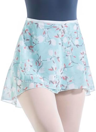 Ballet Skirt Women Chiffon Wrap Skirt Adjustable Tie
