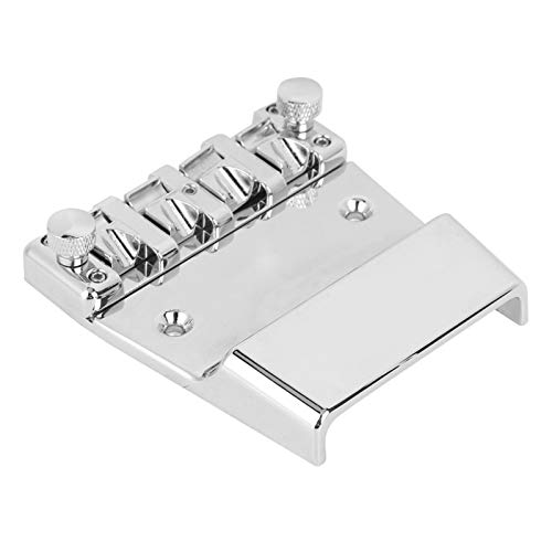 Elektrische gitaarbrug, 4-snarige basbrug, schoenvormige elektrische gitaaronderdelen, muziekinstrumentenaccessoires… - Image 7