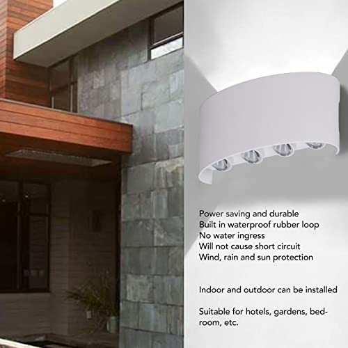 Aplique de pared moderno flexman con iluminación blanca decorativa para hoteles 3