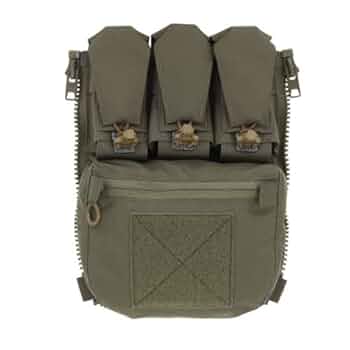 フェローコンセプト タイプ バックパネル レンジャーグリーン サバゲー