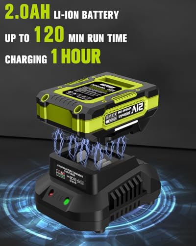 Ework Small Hedge Trimmer Cordless thumb #2