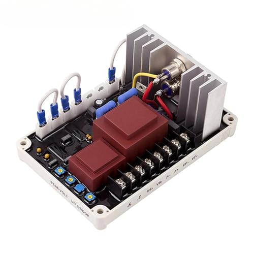 1 pieza de repuesto EA15A, regulador y estabilizador de voltaje automático (AVR) for generador sin escobillas.