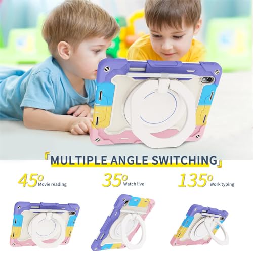 Funda MatePad Air antichoque con anillo de sujeción para tableta 4