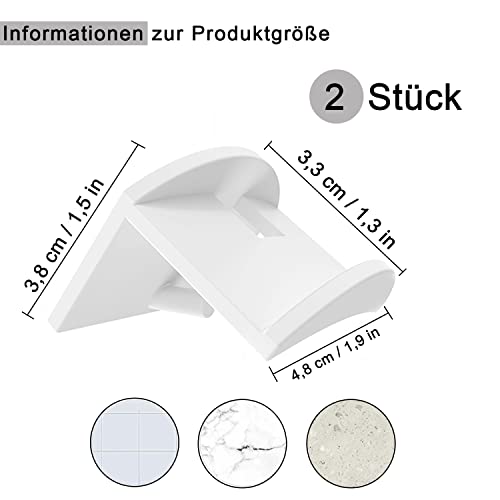 NUWIQ Supporto per Cuffie, Porta Cuffie in gel di