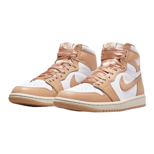 Jordan 1 Mid Women Praline/White-Sail FN6622-201 7.53
