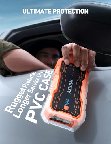AstroAI S8 Pro Draagbare Auto-Starthulp, Auto-acculader Voor Benzine- en Dieselmotoren, Starthulp, Tot 9,0 l Benzine en 7,0 l Diesel - Afbeelding 4