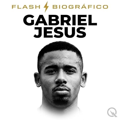 『Gabriel Jesus: del Palmeiras al Arsenal pasando por el City』のカバーアート