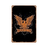 C566 Logo Alter Bridge Rock Symbol Metal Sign Poster Vintage Art Wall Decor 12 X 8 Inch_1