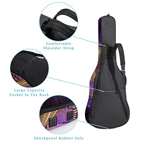 Hondank Housse de protection épaisse en éponge imperméable pour guitare acoustique, électrique, basse, guitare classique… - Les Beatles, Paul McCartney, John Lennon, RIngo Starr, George Harrison Hondank Housse de protection épaisse en éponge imperméable pour guitare acoustique, électrique, basse, guitare classique… – Image 4