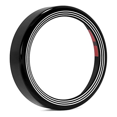 CMX500 CMX300 Accessories, Motorcycle CNC Aluminum Speedometer Instrument Gauge Speedo Meter Odometer Shell Ring Cover for H-onda Rebel CMX 300 500 Rebel500 Rebel300 2017 2018 2019 17-19 (Black) Cover