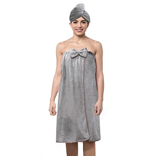 One Boat Bath Wrap Towels for Women