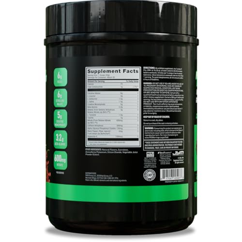 JYM Supplement Science Pre JYM Plus Orange Pre-Workout Powder, Amino Nitrates, Creatine, Betaine, Nootropics, BCAA’s, for Men & Women, 30 Servings - Image 3