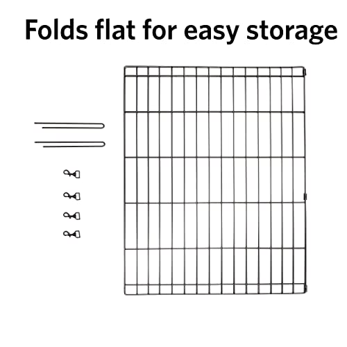 Universal Pet Playpen 2-Panel Extension Kit | Fits Metal 30-Inch Dog Pens | Kit Measures, 24X30 Inch (Pack Of 2) #TOP3