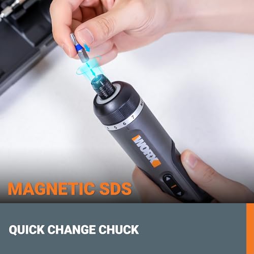WORX 4V Lithium Screwdriver