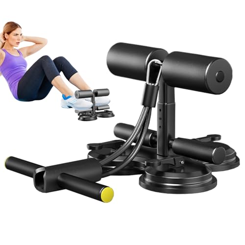 AB Trainer – Barra de abdominales para suelo, herramienta de succión, máquina de entrenamiento de resistencia, equipo de fitness en casa, unidad de fortalecimiento abdominal para gimnasio, mujeres