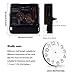 DEEWISH Quartz Clock Movement Replacement Clock Mechanism Battery Operated, Wall Clock Parts for Do It Yourself (5/16 inch Total Shaft Length,No Hands)