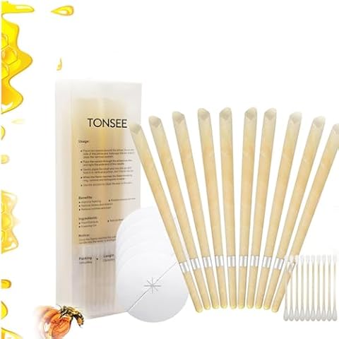 Earwax Removal Spiral Design Earwax Removal Kit 10 Pcs Stainless Steel Tool Double-Headed Ear Pick Earwax Removal Tools Cover