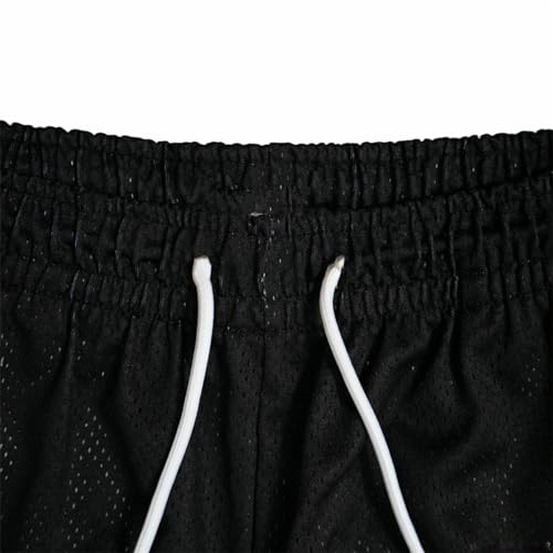 DIOTSR Mens Graphic Shorts Cool Streetwear Basketball Shorts Athletic Running Shorts Drawstring Waist2