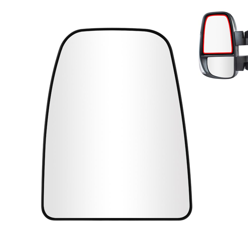 SENZEAL Cristal de Retrovisor Calefactable Lado del Pasajero para Iveco Daily 2014-2024 (Superior Derecha) — view 12