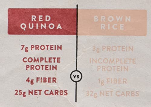 Simpli Organic Red Quinoa, 12 Oz #TOP3