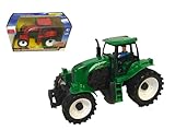 Tractor de juguete con movimiento de fricción sin remolque, colores surtidos color aleatorio